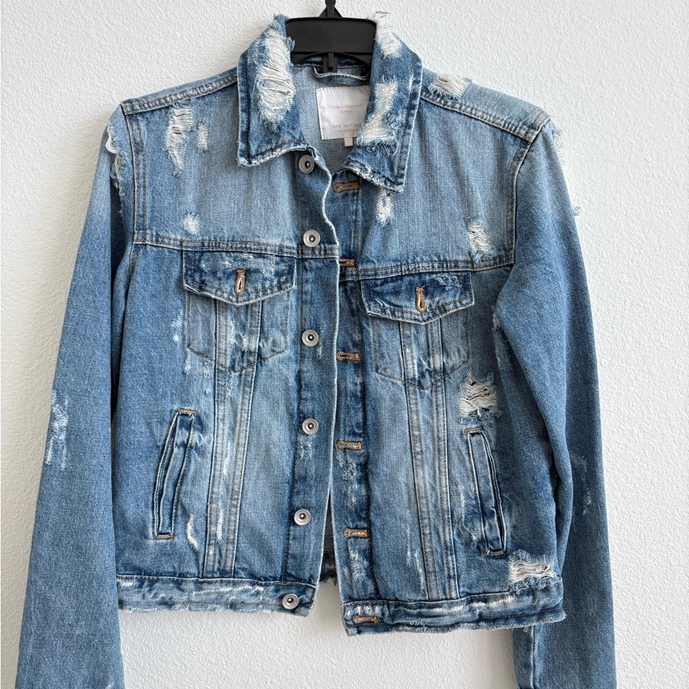 Zara Denim Jacket